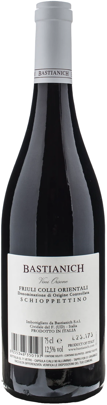Bastianich Vini Orsone Schioppetino 2022