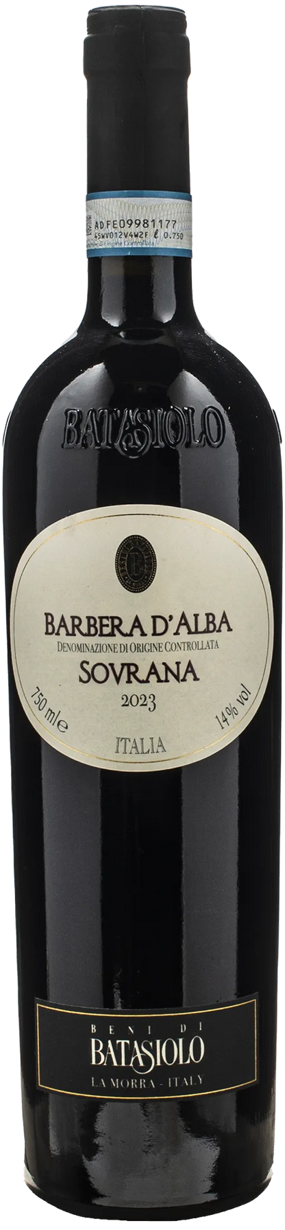Batasiolo Barbera d'Alba Sovrana 2023