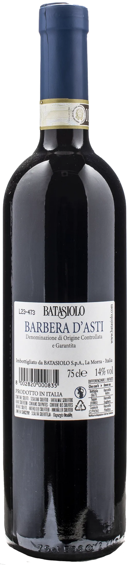 Batasiolo Barbera d'Asti 2022
