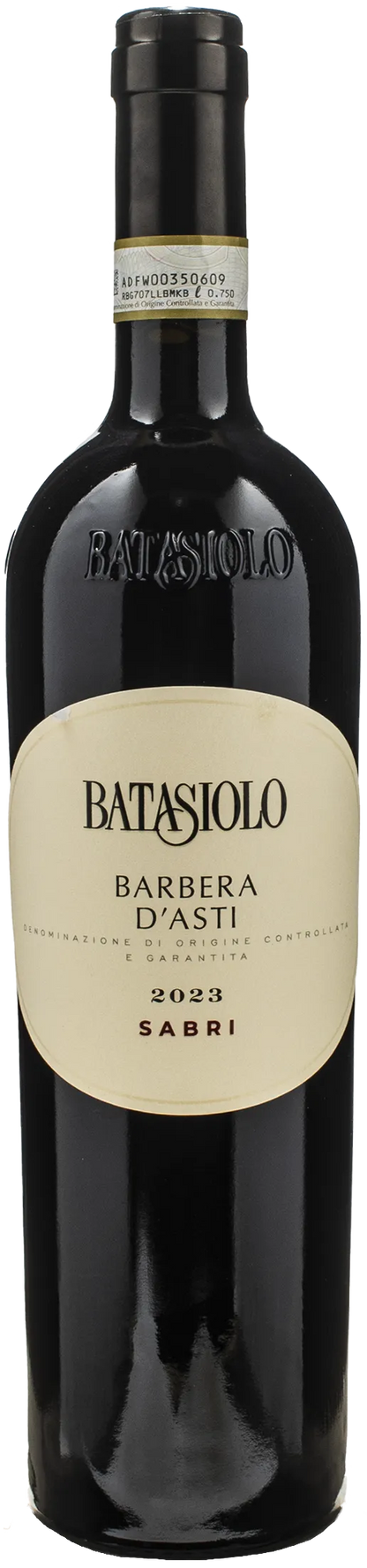Batasiolo Barbera d'Asti Sabri 2023