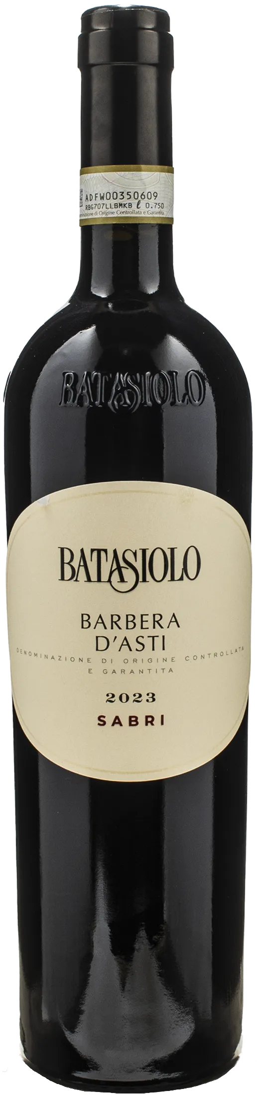 Batasiolo Barbera d'Asti Sabri 2023