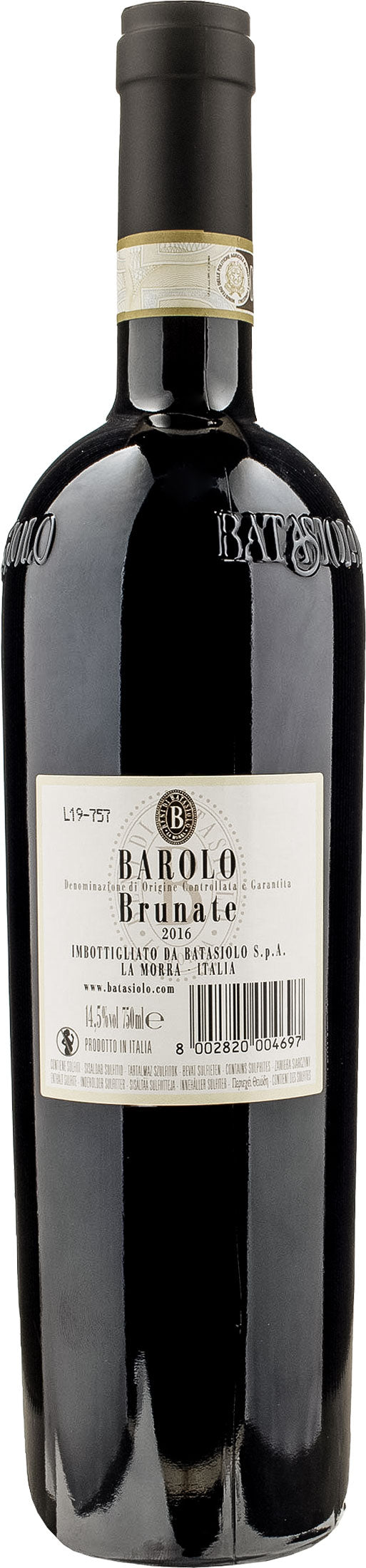 Batasiolo Barolo Brunate 2016