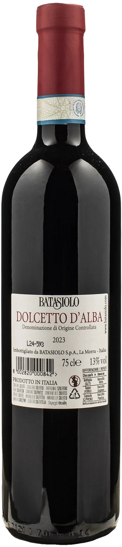 Batasiolo Dolcetto d'Alba 2023