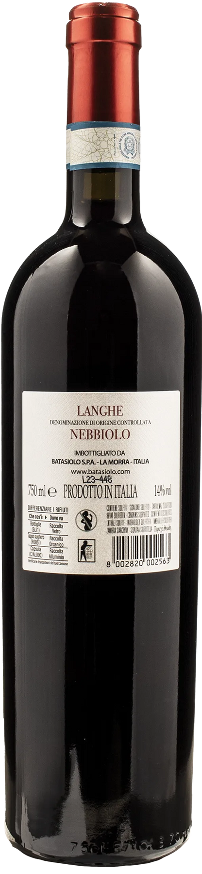 Batasiolo Langhe Nebbiolo 2021