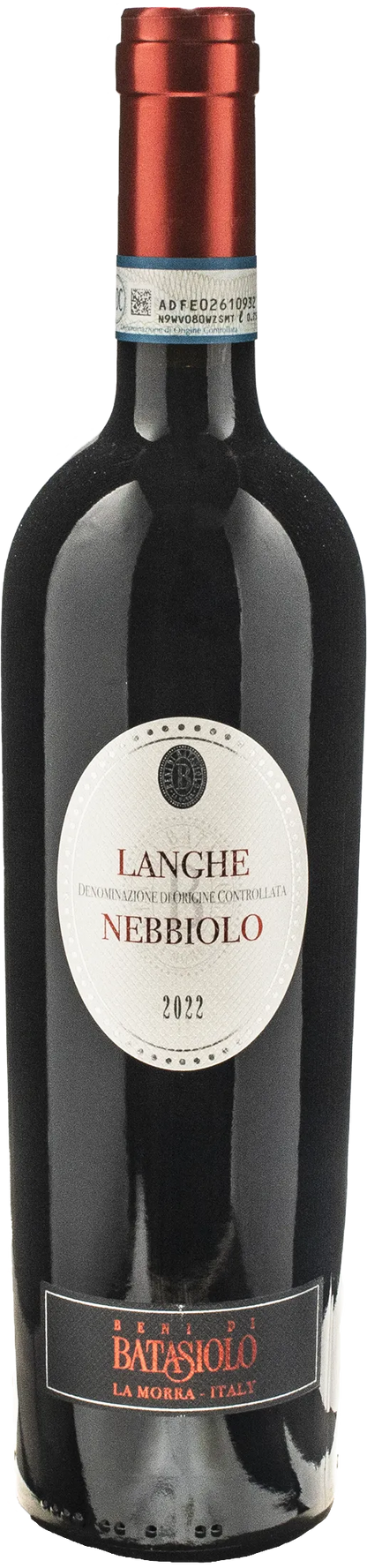 Batasiolo Langhe Nebbiolo 2022