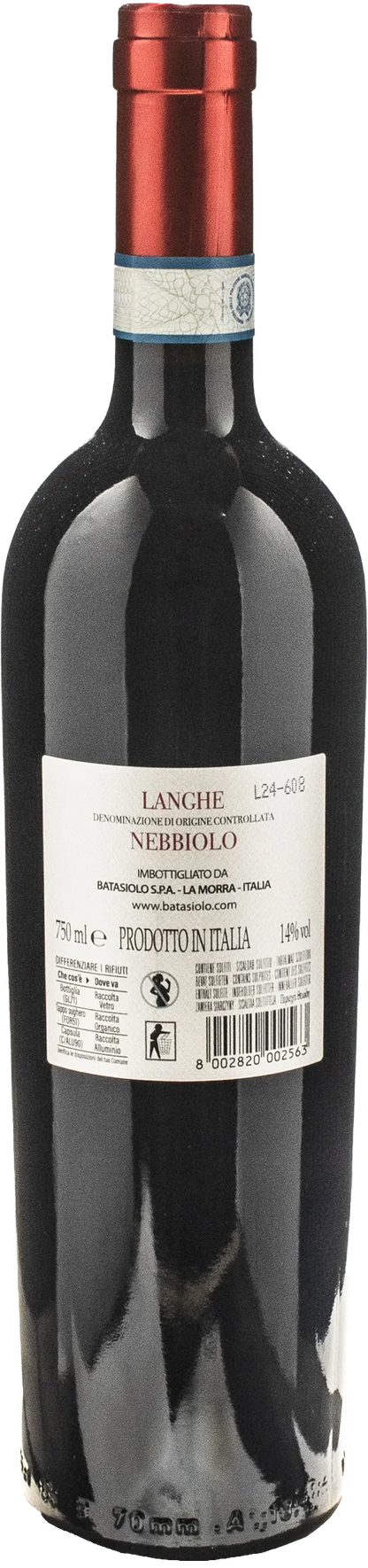 Batasiolo Langhe Nebbiolo 2022