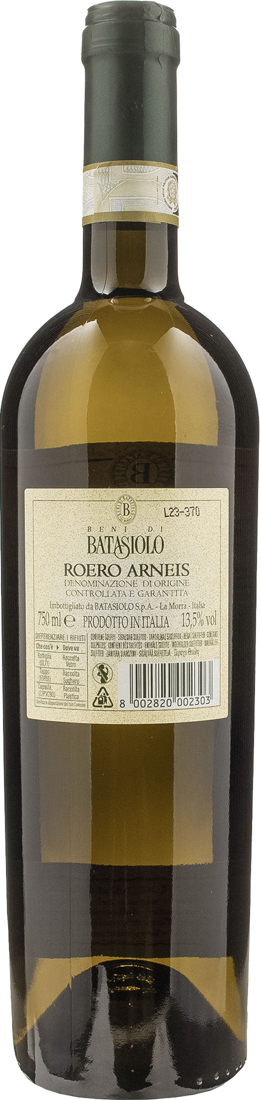 Batasiolo Roero Arneis 2022