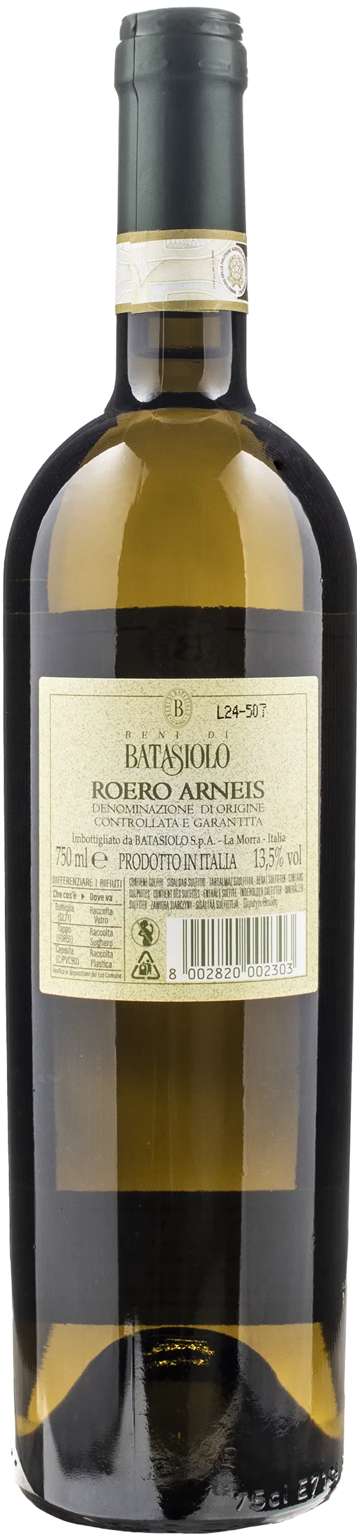 Batasiolo Roero Arneis 2023