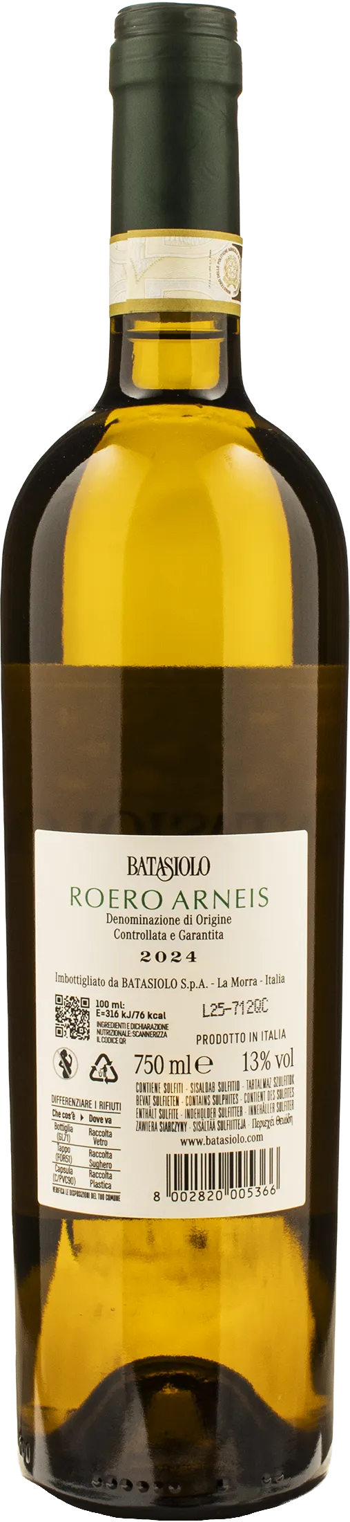 Batasiolo Roero Arneis 2024