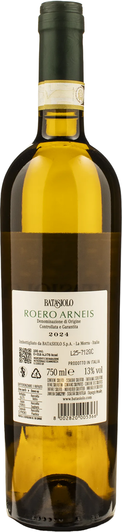 Batasiolo Roero Arneis 2024