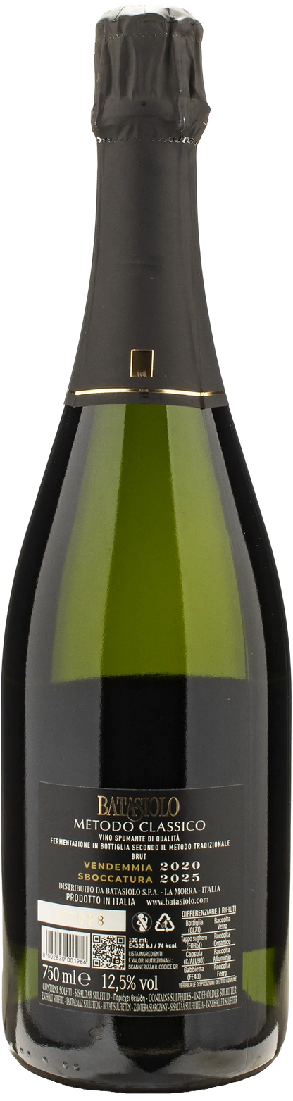 Batasiolo Spumante Metodo Classico Brut 2020
