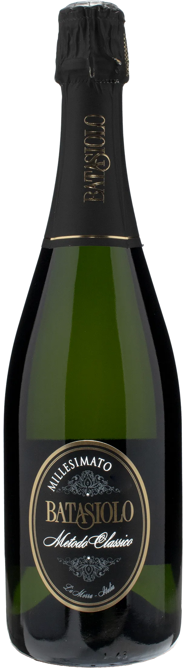 Batasiolo Spumante Metodo Classico Brut Millesime 2018