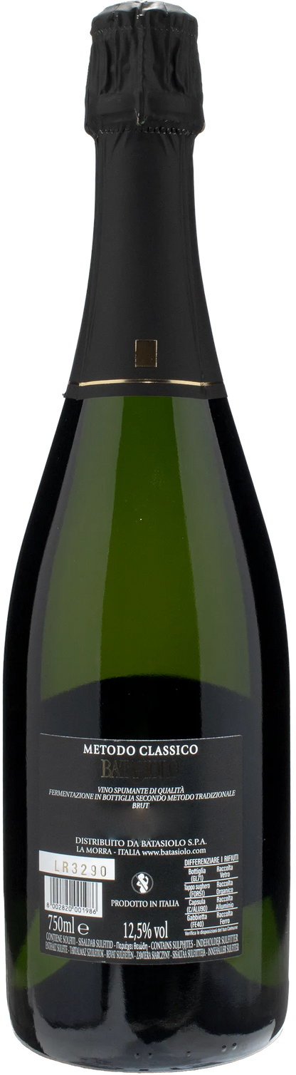 Batasiolo Spumante Metodo Classico Brut Millesime 2018
