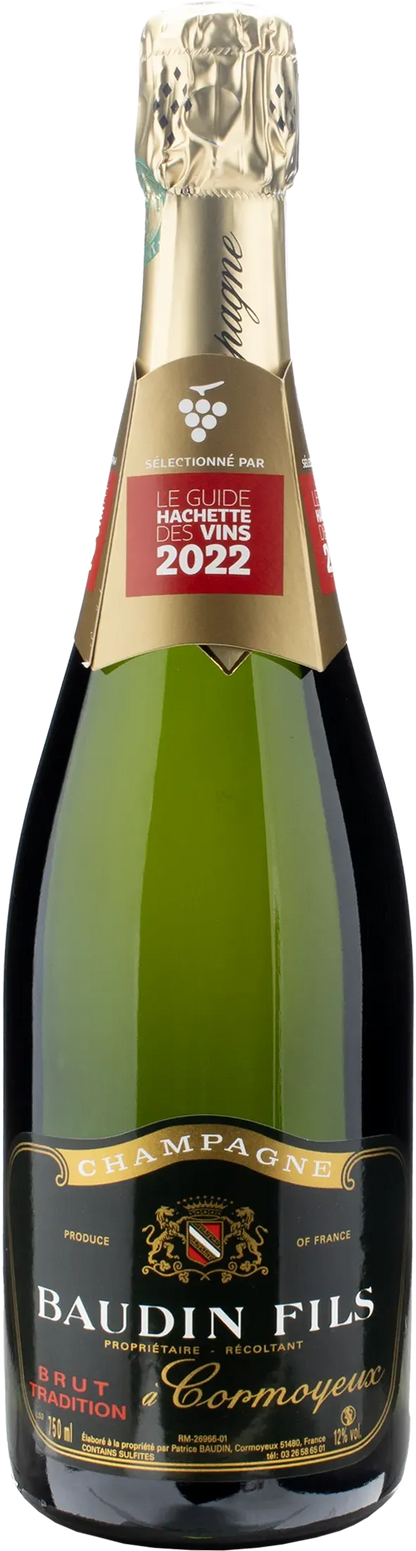 Baudin & Fills Champagne à Cormoyeux Brut Tradition