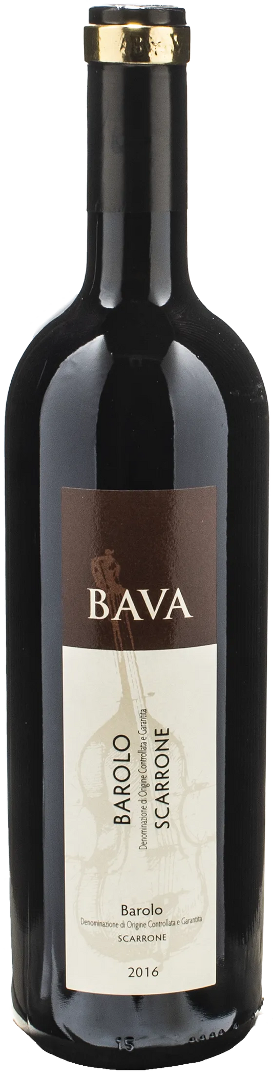 Bava Barolo Scarrone 2016