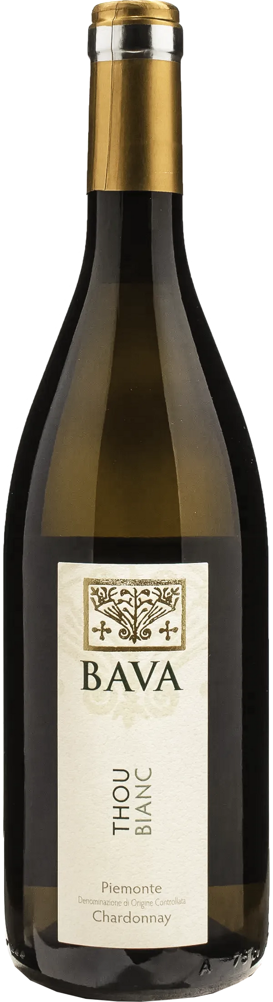 Bava Chardonnay Piemonte Thou Blanc 2022