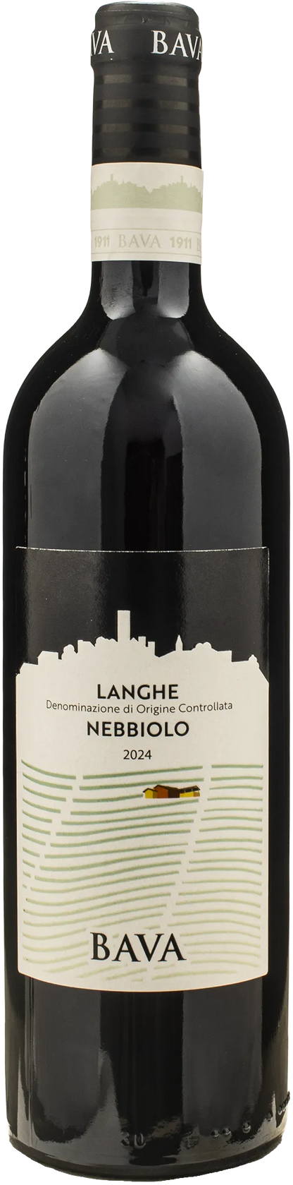 Bava Langhe Nebbiolo 2024