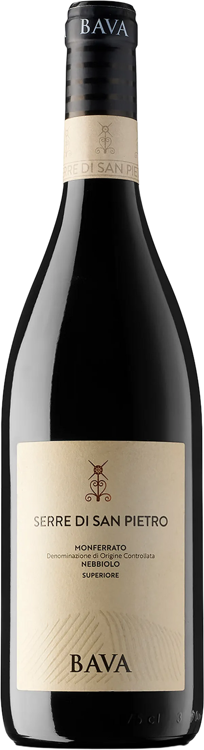 Bava Monferrato Nebbiolo Superiore Serre di San Pietro 2023