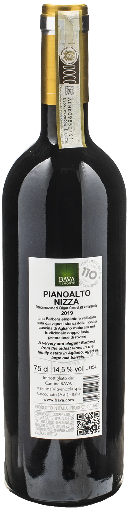 Bava Nizza Piano Alto 2019