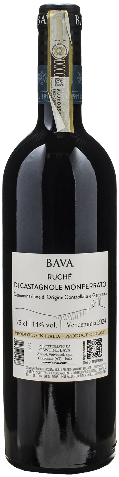 Bava Ruche di Castagnole Monferrato 2024