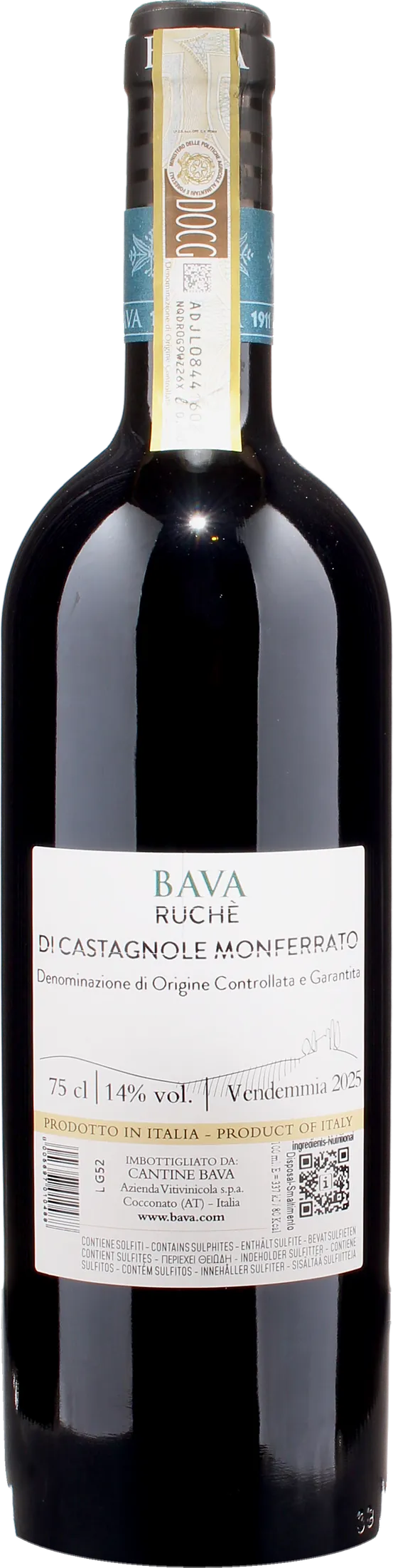 Bava Ruche di Castagnole Monferrato 2025