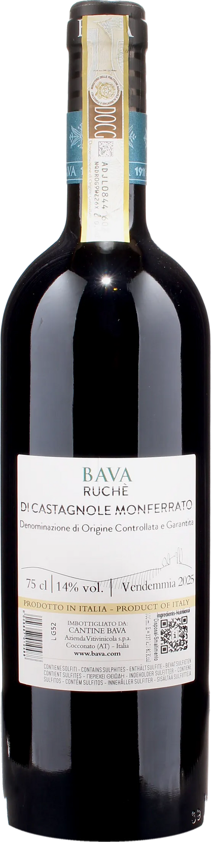 Bava Ruche di Castagnole Monferrato 2025