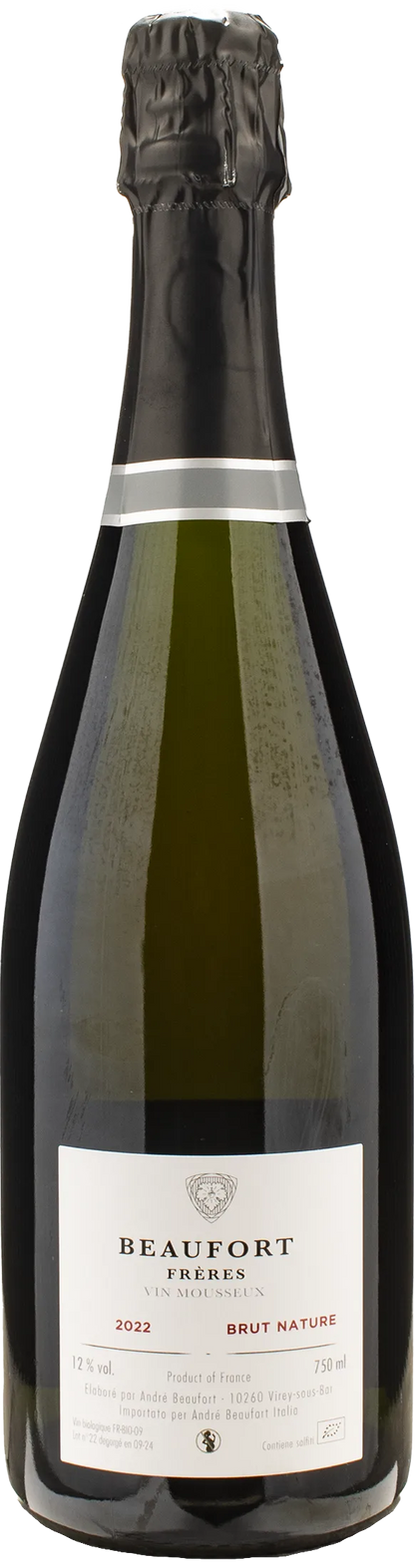 Beaufort Freres Vin Mousseux Brut Nature 2022