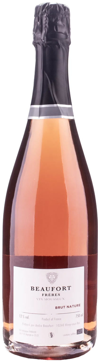 Beaufort Freres Vin Mousseux Brut Nature Rosè 2022