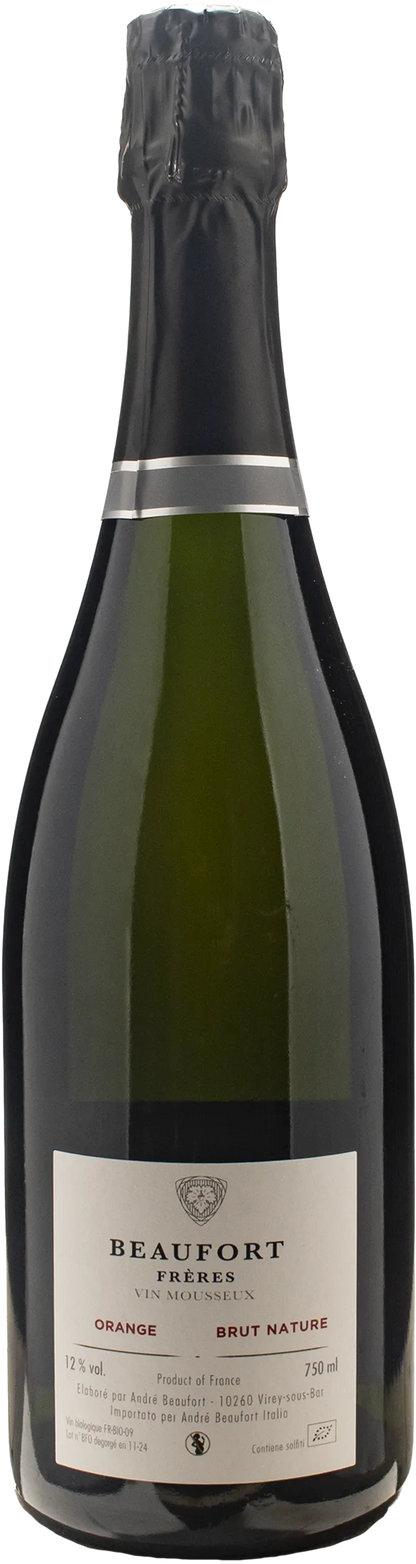 Beaufourt Freres Orange Brut Nature
