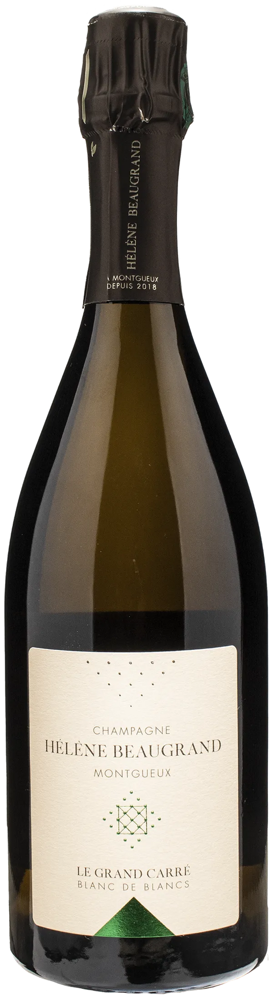 Helene Beaugrand Champagne Le Grand Carre Blanc De Blancs Brut Nature
