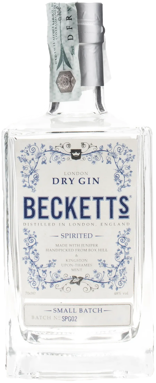 Beckett's London Dry Gin Spirited
