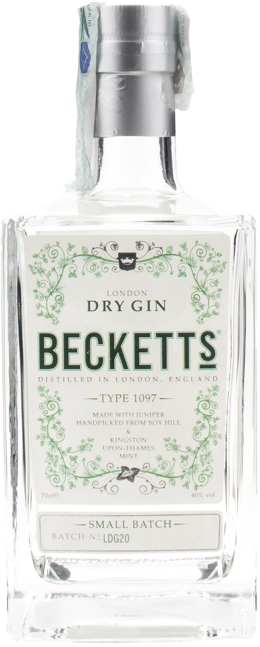 Beckett's London Dry Gin Type 1097