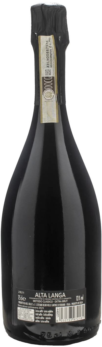 Bel Colle Alta Langa Cuvée Extra Brut Metodo Classico  Valentina 2021