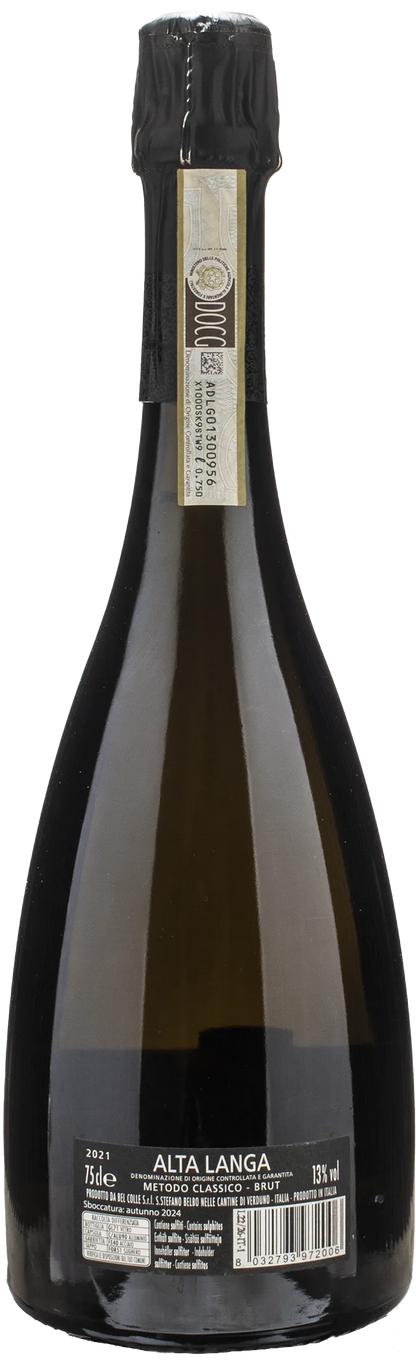 Bel Colle Alta Langa Cuvee Valentina Brut 2021