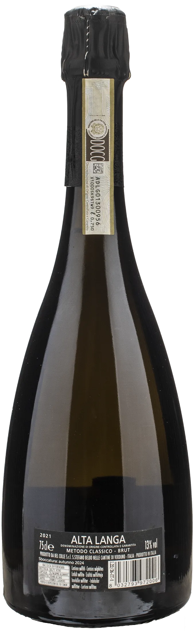 Bel Colle Alta Langa Cuvee Valentina Brut 2021