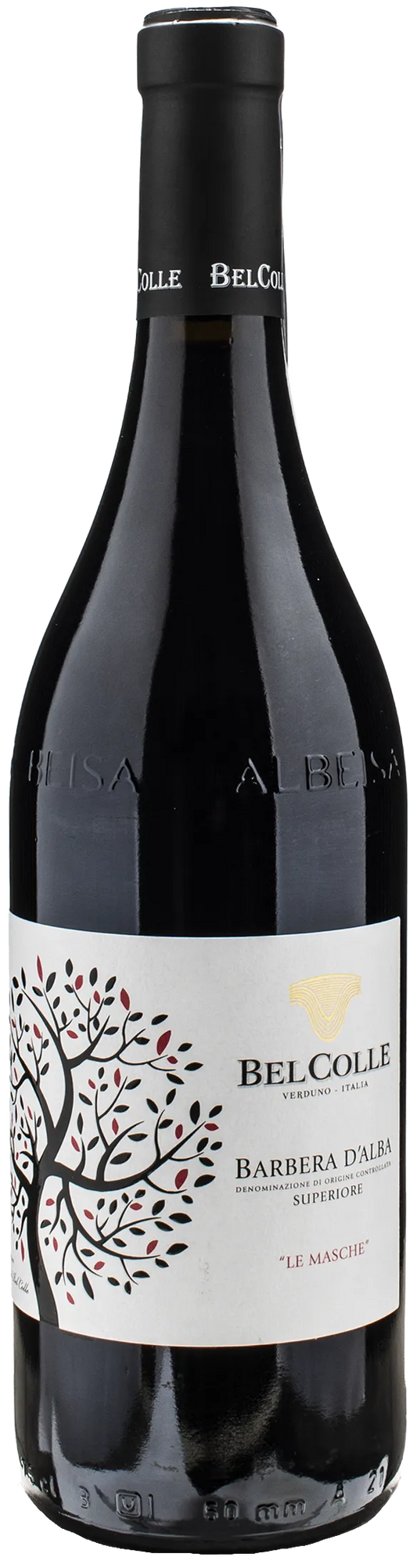 Bel Colle Barbera d'Alba Superiore Le Masche 2022