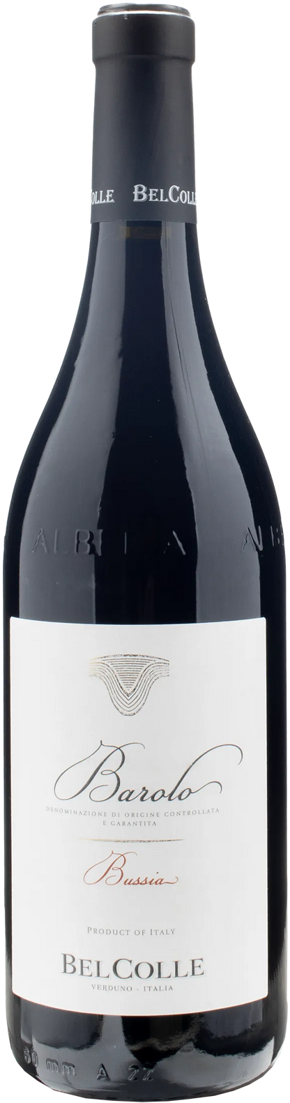Bel Colle Barolo Bussia 2019