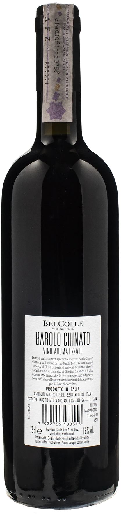 Bel Colle Barolo Chinato