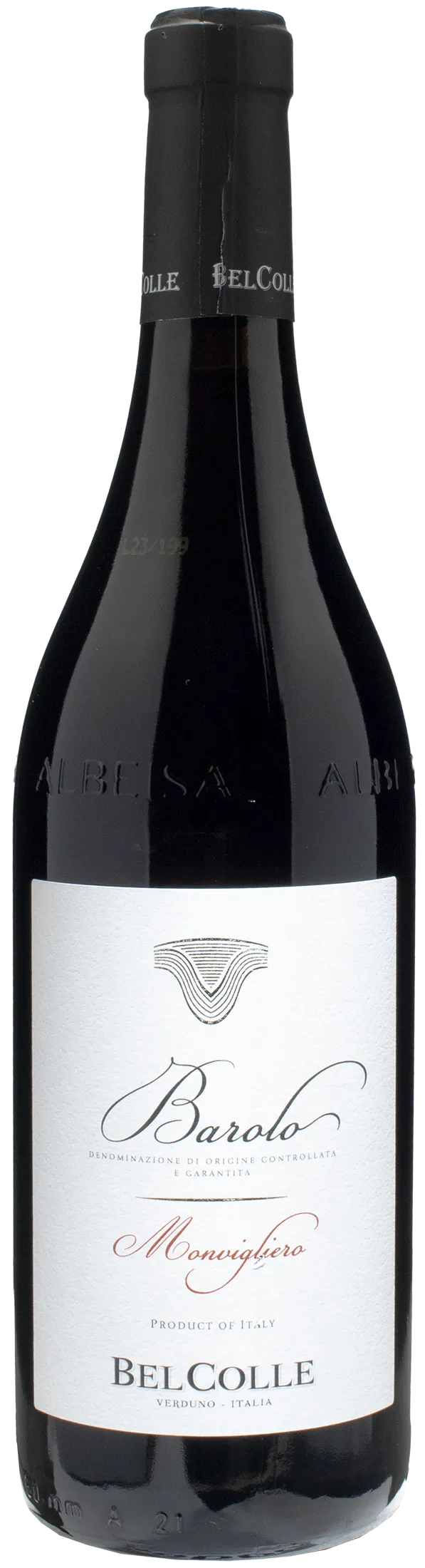 Bel Colle Barolo Monvigliero 2020