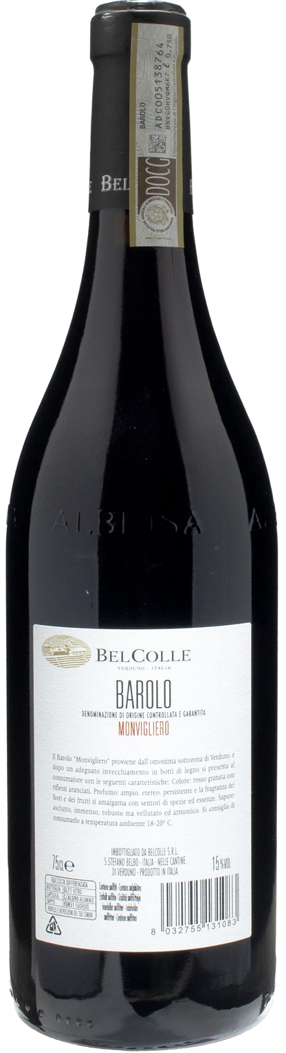 Bel Colle Barolo Monvigliero 2020
