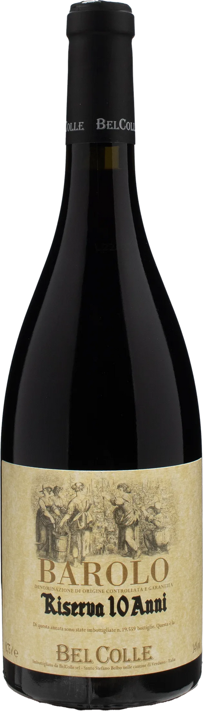 Bel Colle Barolo Riserva 10 anni 2014