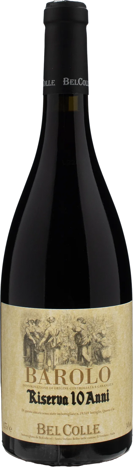 Bel Colle Barolo Riserva 10 anni 2014