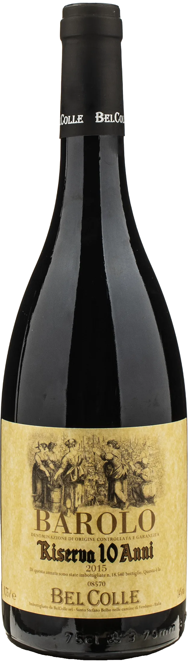 Bel Colle Barolo Riserva 10 anni 2015