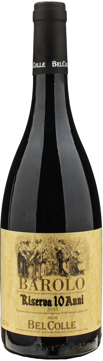Bel Colle Barolo Riserva 10 anni 2015