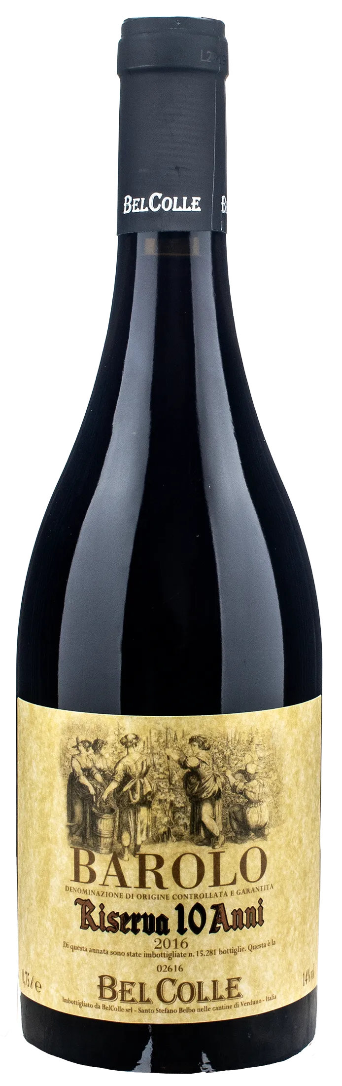 Bel Colle Barolo Riserva 10 anni 2016