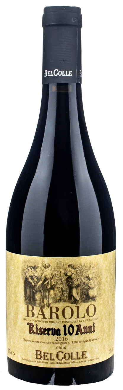 Bel Colle Barolo Riserva 10 anni 2016