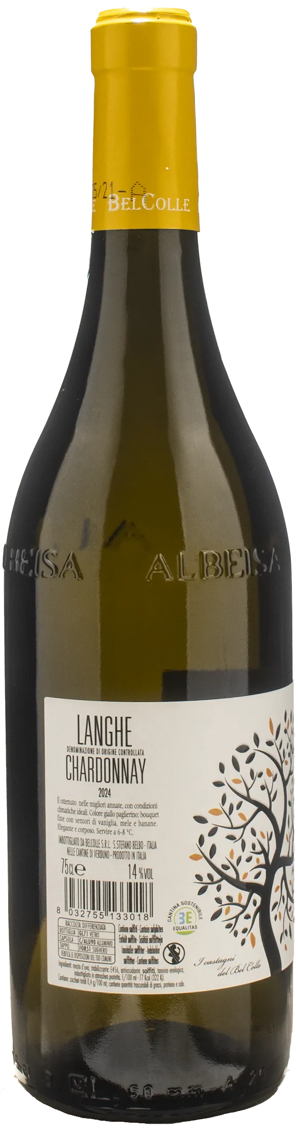 Bel Colle Langhe Chardonnay 2024