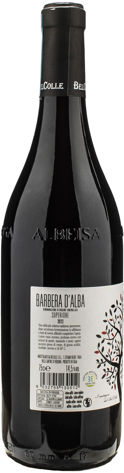 Bel Colle Le Masche Barbera d'Alba Superiore 2023