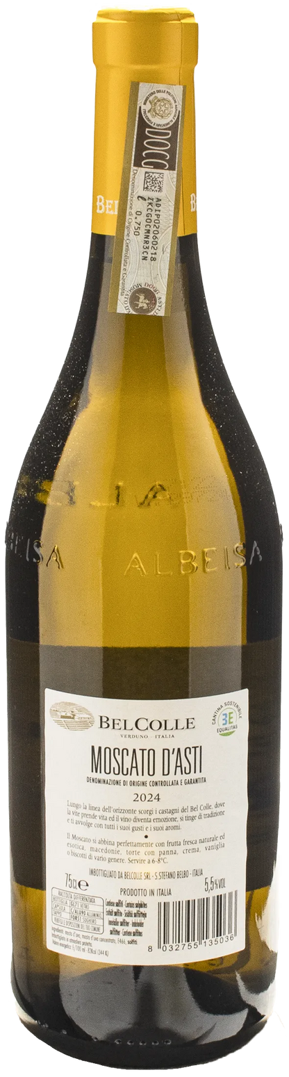 Bel Colle Moscato d'Asti Turna Lunga 2024