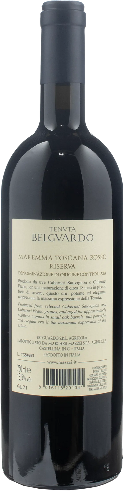 Belguardo Maremma Toscana Riserva 2019
